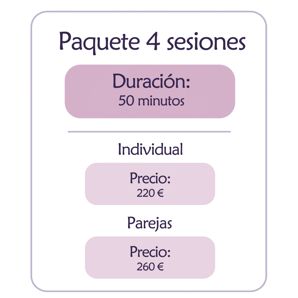 precios tandem bono 4 sesiones