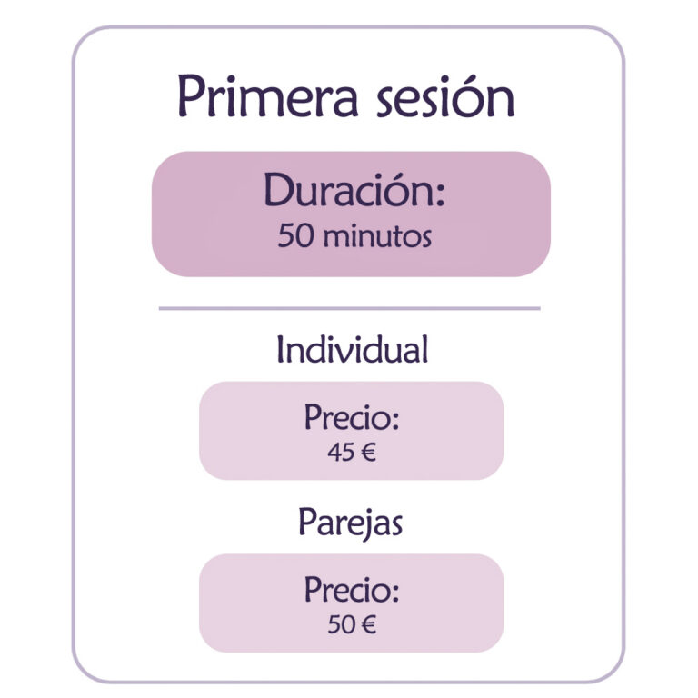 precios tandem primera cita