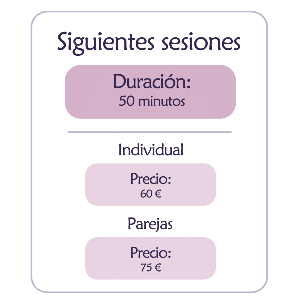 precios tandem sesion